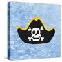 Pirates Hat-Marcus Prime-Stretched Canvas