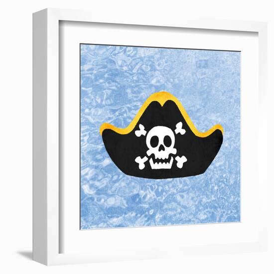 Pirates Hat-Marcus Prime-Framed Art Print