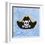 Pirates Hat-Marcus Prime-Framed Art Print