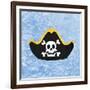 Pirates Hat-Marcus Prime-Framed Art Print