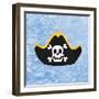 Pirates Hat-Marcus Prime-Framed Art Print