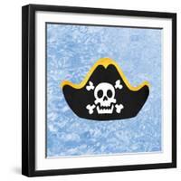 Pirates Hat-Marcus Prime-Framed Art Print