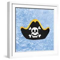 Pirates Hat-Marcus Prime-Framed Art Print