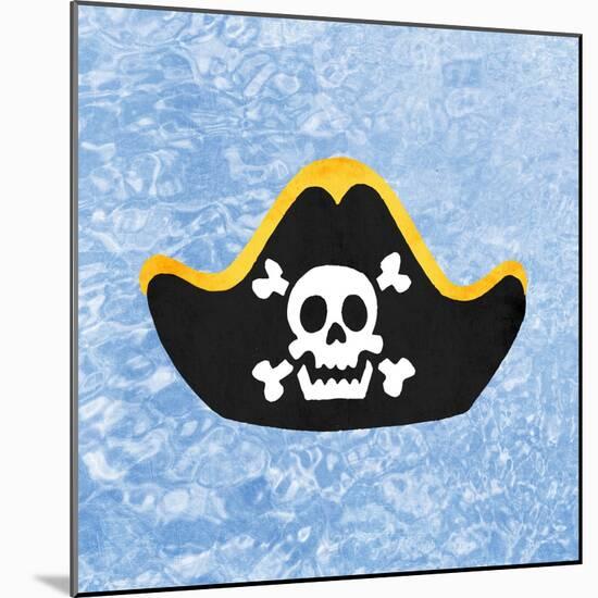 Pirates Hat-Marcus Prime-Mounted Art Print