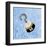 Pirates Hook-Marcus Prime-Framed Art Print