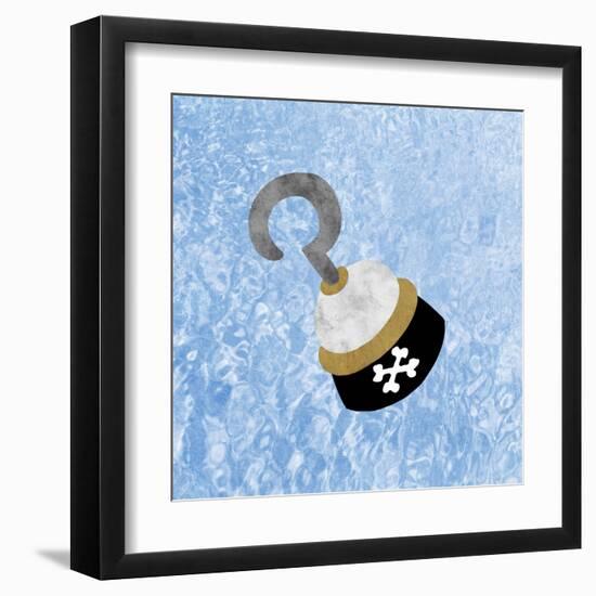 Pirates Hook-Marcus Prime-Framed Art Print