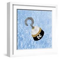 Pirates Hook-Marcus Prime-Framed Art Print