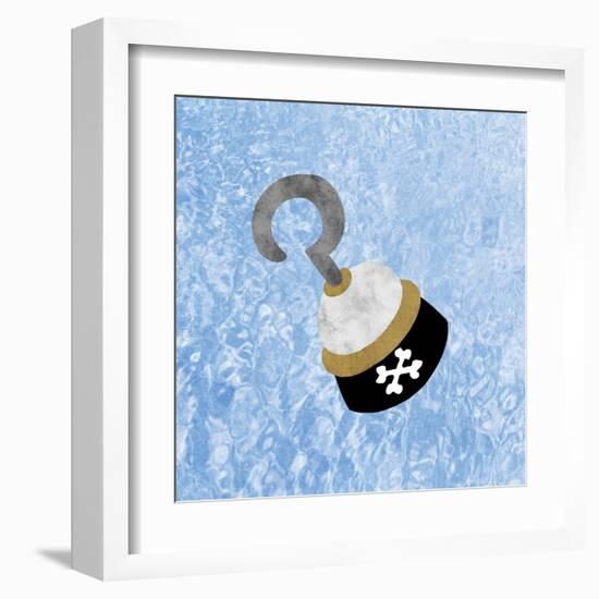 Pirates Hook-Marcus Prime-Framed Art Print