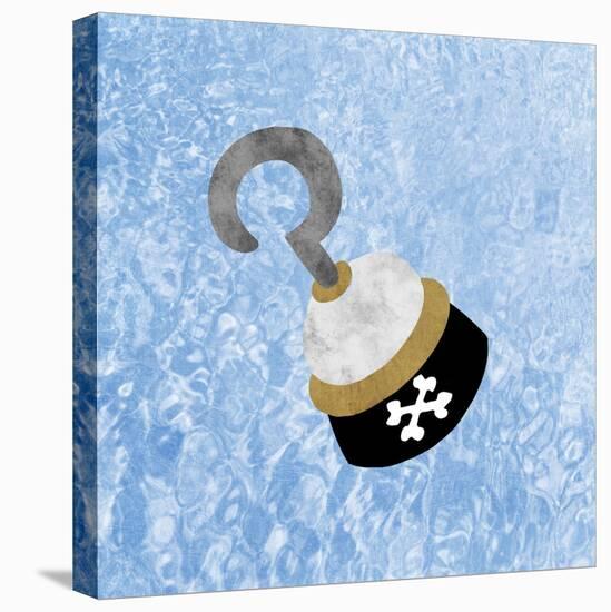 Pirates Hook-Marcus Prime-Stretched Canvas