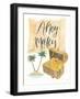 Pirates I on White-Jenaya Jackson-Framed Art Print