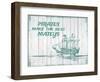 Pirates Make The Best Mateys-null-Framed Giclee Print