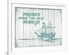 Pirates Make The Best Mateys-null-Framed Giclee Print