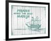Pirates Make The Best Mateys-null-Framed Giclee Print