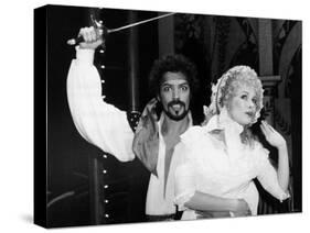 Pirates of Penzance Play 1982, Starring Tim Curry and Pamela Stephenson-null-Stretched Canvas