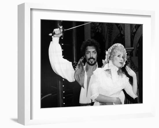 Pirates of Penzance Play 1982, Starring Tim Curry and Pamela Stephenson-null-Framed Photographic Print