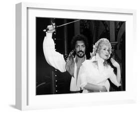 Pirates of Penzance Play 1982, Starring Tim Curry and Pamela Stephenson-null-Framed Photographic Print