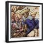 Pirates of Penzance-Pat Nicolle-Framed Giclee Print