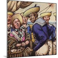 Pirates of Penzance-Pat Nicolle-Mounted Giclee Print