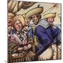 Pirates of Penzance-Pat Nicolle-Mounted Giclee Print