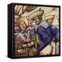 Pirates of Penzance-Pat Nicolle-Framed Stretched Canvas