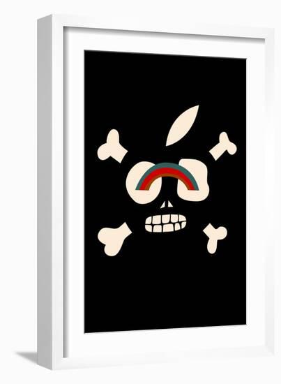 Pirates of Silicon Valley by Annimo-null-Framed Art Print