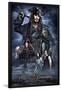 Pirates of the Caribbean 5 - Collage-null-Lamina Framed Poster