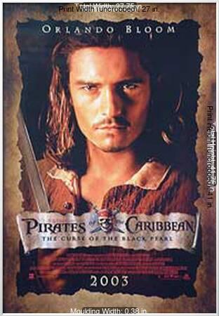 Pirates Of The Caribbean Print Allposters Com
