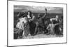 'Pirates of the Mediterranean Playing at Dice for Prisoners.', c1869-W Ridgway-Mounted Giclee Print