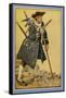 Pirates, Robert Louis Stephenson, UK-null-Framed Stretched Canvas