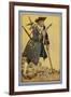 Pirates, Robert Louis Stephenson, UK-null-Framed Giclee Print