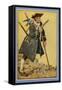 Pirates, Robert Louis Stephenson, UK-null-Framed Stretched Canvas