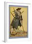 Pirates, Robert Louis Stephenson, UK-null-Framed Giclee Print