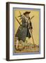 Pirates, Robert Louis Stephenson, UK-null-Framed Giclee Print