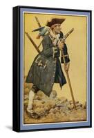 Pirates, Robert Louis Stephenson, UK-null-Framed Stretched Canvas