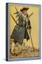 Pirates, Robert Louis Stephenson, UK-null-Stretched Canvas