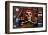 Pirates-null-Framed Art Print