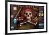 Pirates-null-Framed Art Print