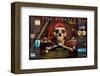 Pirates-null-Framed Art Print