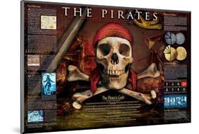 Pirates-null-Mounted Art Print