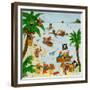 Pirates-Christian Kaempf-Framed Giclee Print