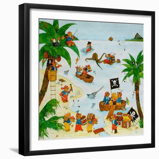 Pirates-Christian Kaempf-Framed Giclee Print