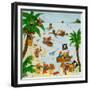 Pirates-Christian Kaempf-Framed Giclee Print