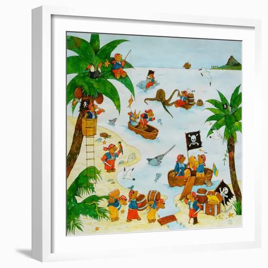 Pirates-Christian Kaempf-Framed Giclee Print