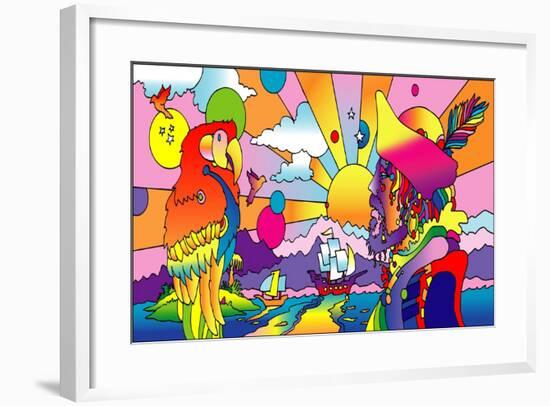 Pirates-Howie Green-Framed Giclee Print