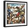 Pirates-Mike White-Framed Giclee Print