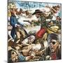 Pirates-Mike White-Mounted Giclee Print