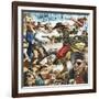 Pirates-Mike White-Framed Giclee Print