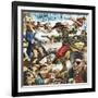 Pirates-Mike White-Framed Giclee Print