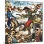 Pirates-Mike White-Mounted Giclee Print