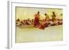 Pirates-Howard Pyle-Framed Giclee Print